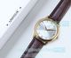 Copy Omega De Ville Swiss 2824 Watch - Silver Dial Brown Leather Strap (2)_th.jpg